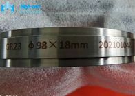 ISO 5832 3 98mm Titan-Diskette, die zahnmedizinische Stützpfeiler-Brücke ASTM F136 mahlt