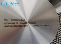 Materielle Titanschmiedende Dehnfestigkeit ASTM B381 F2 disketten-1000MPA