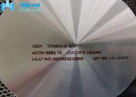 Materielle Titanschmiedende Dehnfestigkeit ASTM B381 F2 disketten-1000MPA
