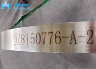 Mil T 9047 Ti6Al4V schmiedete Titan-Ring Steel Alpha Beta