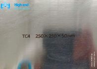 Titanplatte 60mm TC4 GJB2744 6AL4V walzte Blatt kalt