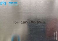 Titanplatte 60mm TC4 GJB2744 6AL4V walzte Blatt kalt