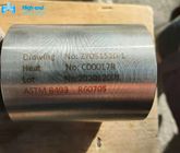 Zirkonium-Rundeisen-Vorrat 127mm des Schwamm-ASTM B493 R60705