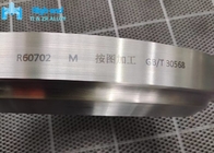 Maschinell bearbeitetes fertiges Zirkonium schmiedete Flansch ASTM B493 R60702