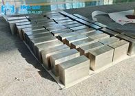 Titan-Legierungs-Blatt Gr5 ASTM B 381 quadratisches Titanplatten-57mm